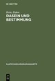 Dasein und Bestimmung