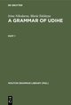 A Grammar of Udihe