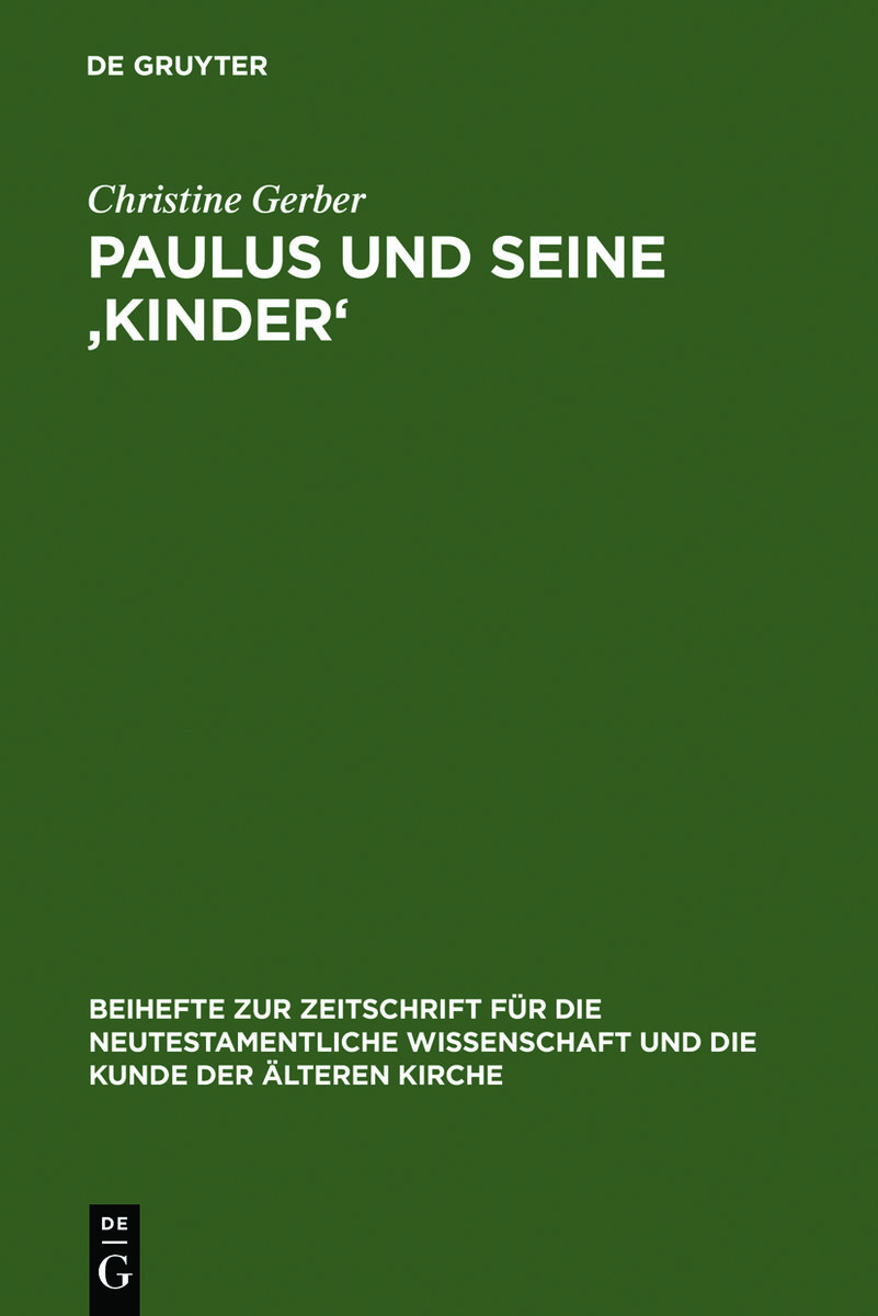 Paulus und seine  Kinder'