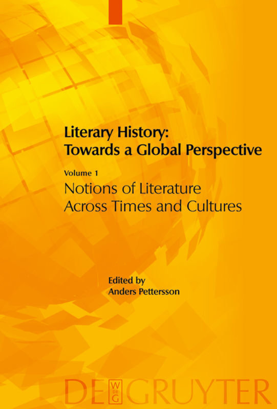 Literary History: Towards a Global Perspective