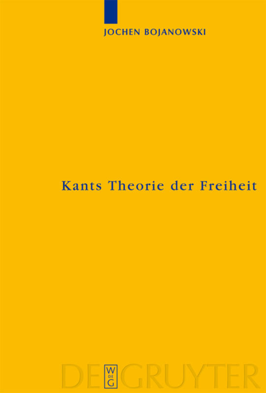 Kants Theorie der Freiheit