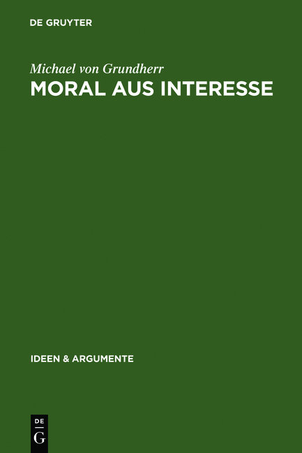 Moral aus Interesse