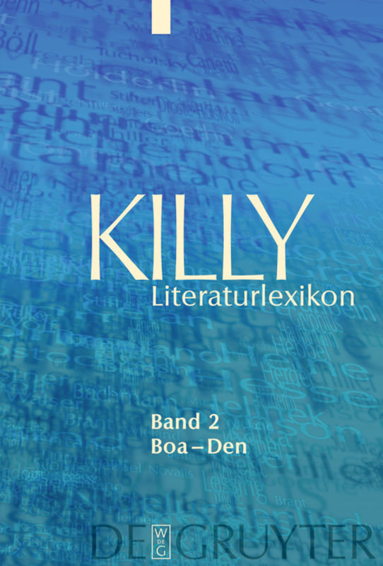 Killy Literaturlexikon / Boa - Den