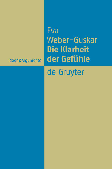 Die Klarheit der Gefühle