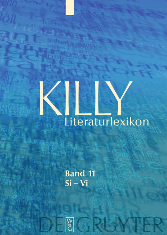 Killy Literaturlexikon / Si - Vi