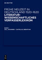 Frühe Neuzeit in Deutschland. 1520-1620 / Aal, Johannes - Chytraeus, Nathan