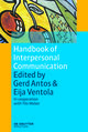 Handbook of Interpersonal Communication