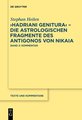 'Hadriani genitura' - Die astrologischen Fragmente des Antigonos von Nikaia