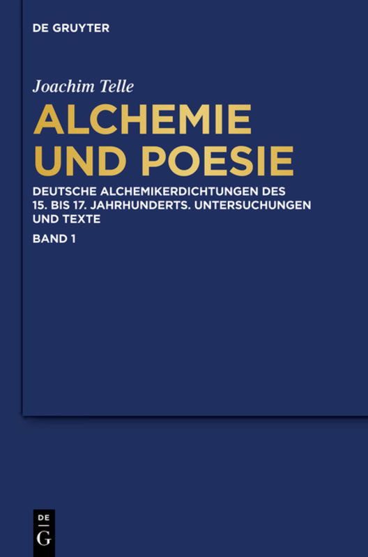 Alchemie und Poesie