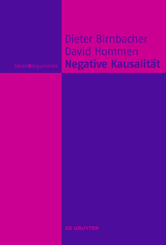 Negative Kausalität