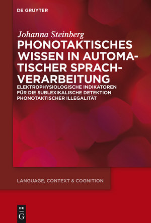 Phonotaktisches Wissen