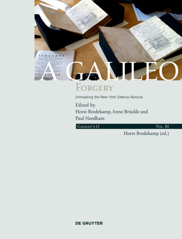 Galileo's O / A Galileo Forgery