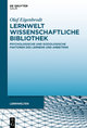 Lernwelt Wissenschaftliche Bibliothek