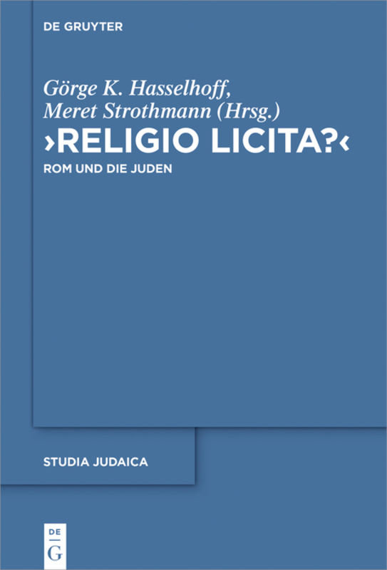 'Religio licita?'