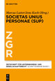 Societas Unius Personae (SUP)