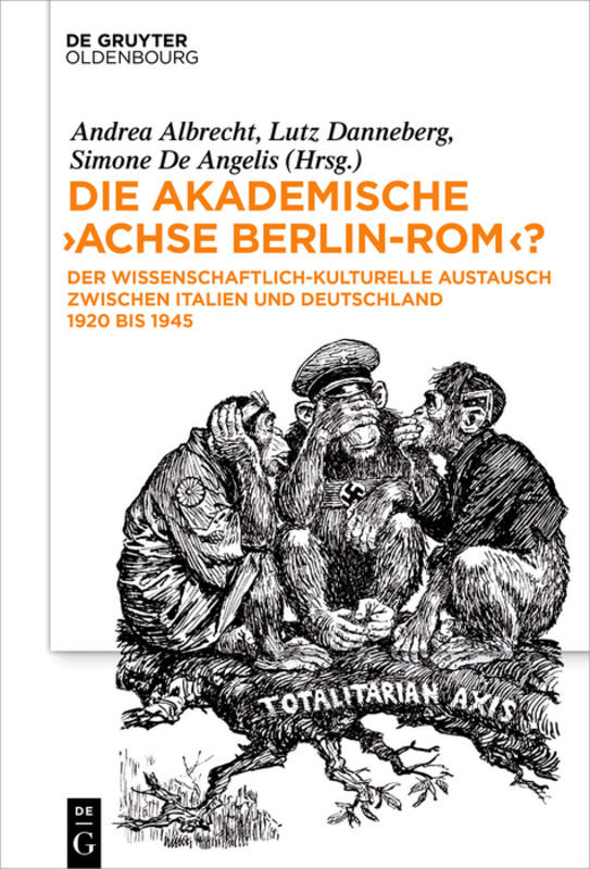 Die akademische 'Achse Berlin-Rom'?