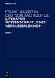 Frühe Neuzeit in Deutschland. 1620-1720 / Abelin, Johann Philipp - Brunner, Andreas