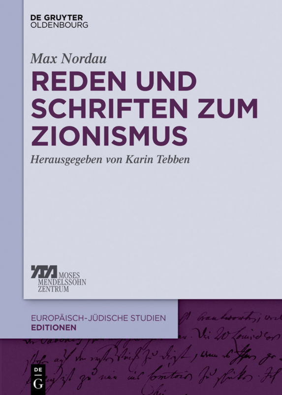 Reden und Schriften zum Zionismus