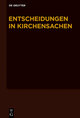 Entscheidungen in Kirchensachen seit 1946 / 1.7.2014-31.12.2014