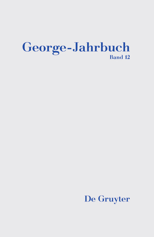 George-Jahrbuch / 2018/2019