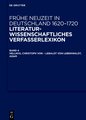 Frühe Neuzeit in Deutschland. 1620-1720 / Hellwig, Christoph von - Lebaldt von Lebenwaldt, Adam