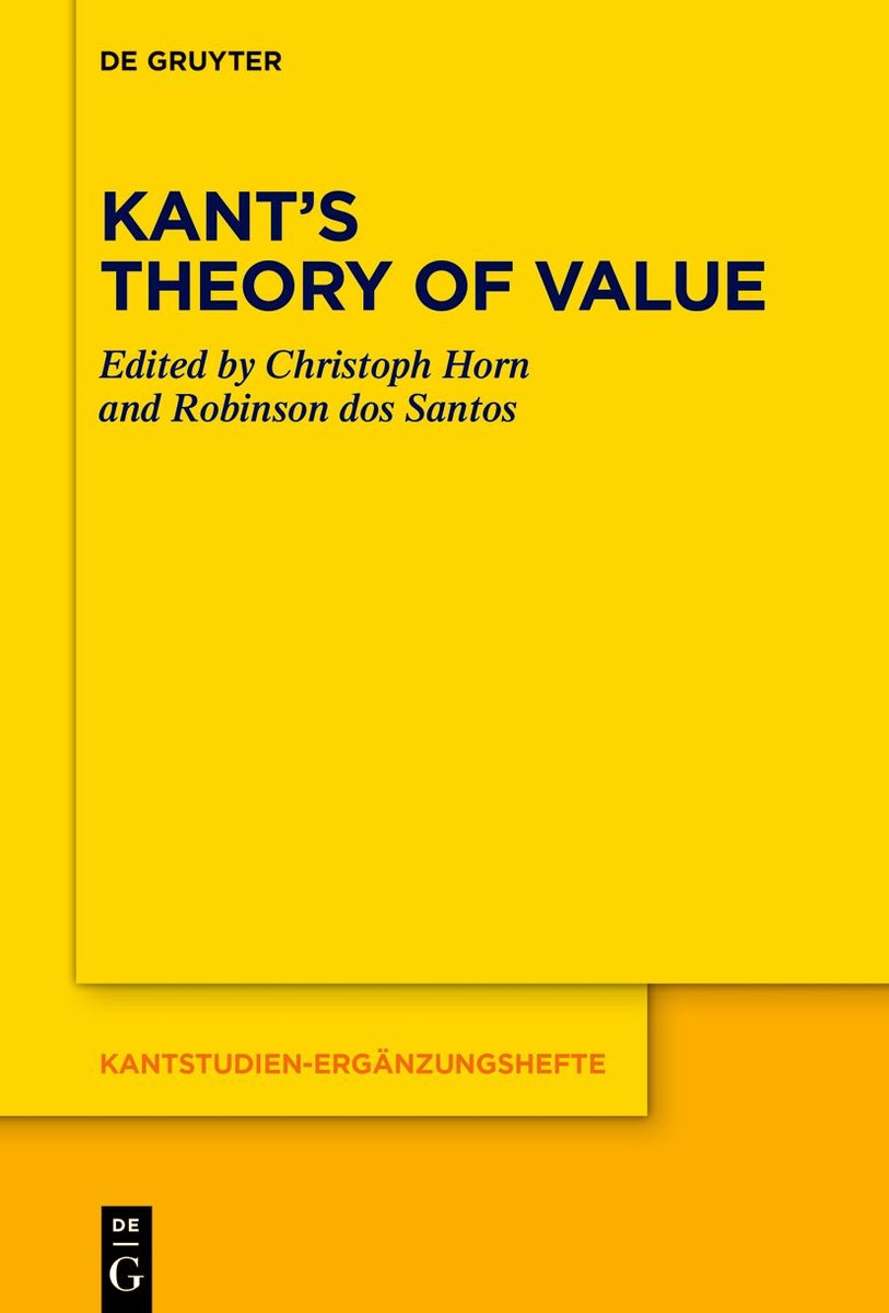 Kant´s Theory of Value