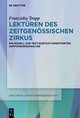 Lektüren des Zeitgenössischen Zirkus