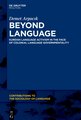 Beyond Language