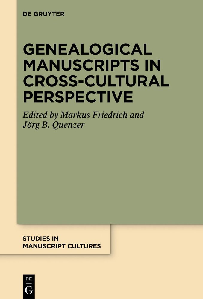 Genealogical Manuscripts in Cross-Cultural Perspective