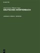 Jakob Grimm; Wilhelm Grimm: Deutsches Wörterbuch. Deutsches Wörterbuch,... / Versuch - Vertreten