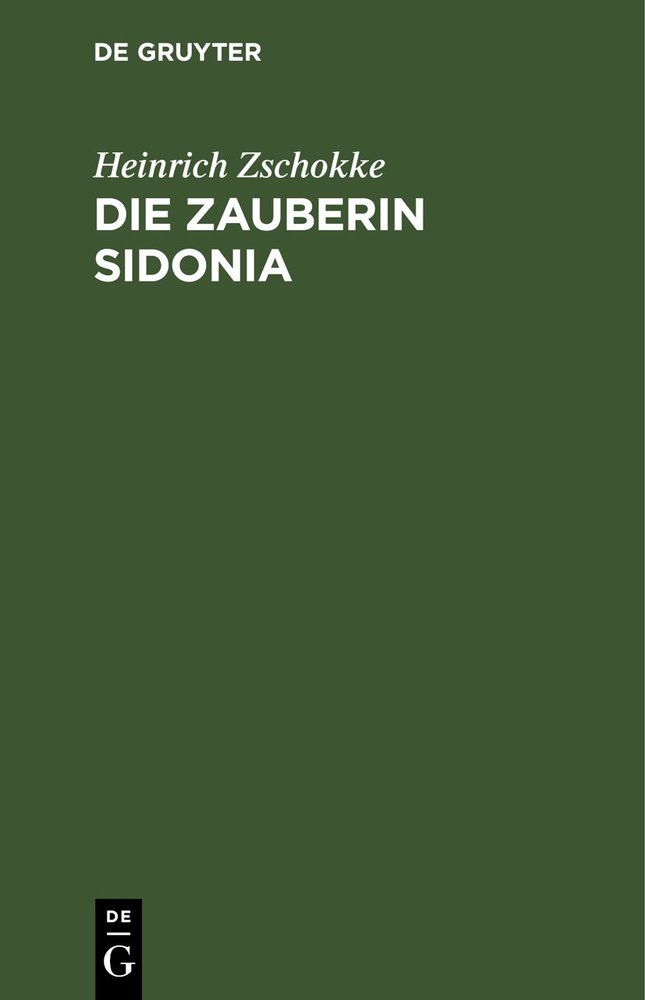 Die Zauberin Sidonia