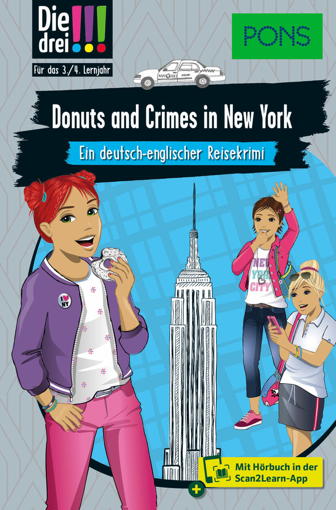 PONS Die Drei !!! - Donuts and Crimes in New York