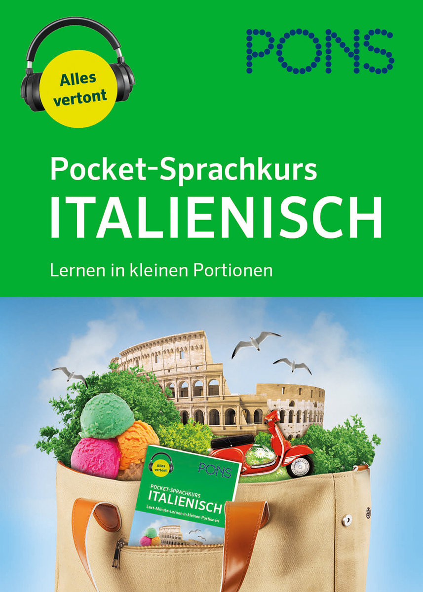 PONS Pocket-Sprachkurs Italienisch