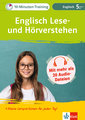 Klett 10-Minuten-Training Englisch Lese- und Hörverstehen 5. Klasse