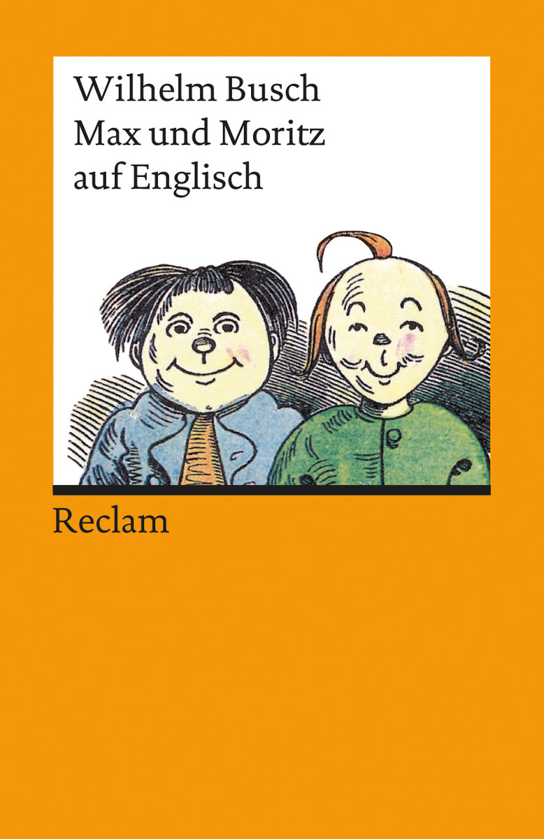 Max und Moritz auf Englisch