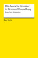 Die deutsche Literatur. Ein Abriss in Text und Darstellung / Die deutsche Literatur. Ein Abriss in Text und Darstellung. Vormärz