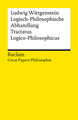 Logisch-Philosophische Abhandlung. Tractatus Logico-Philosophicus