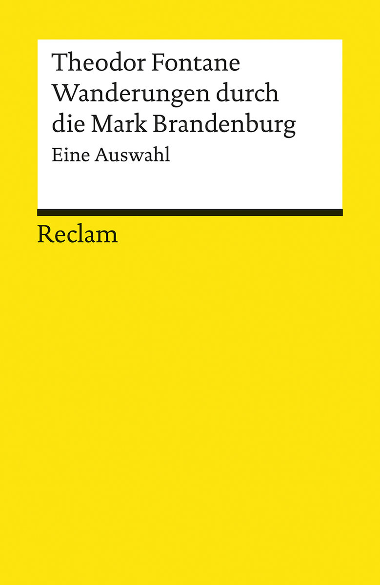 Wanderungen durch die Mark Brandenburg. Eine Auswahl