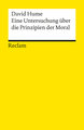 Eine Untersuchung über die Prinzipien der Moral