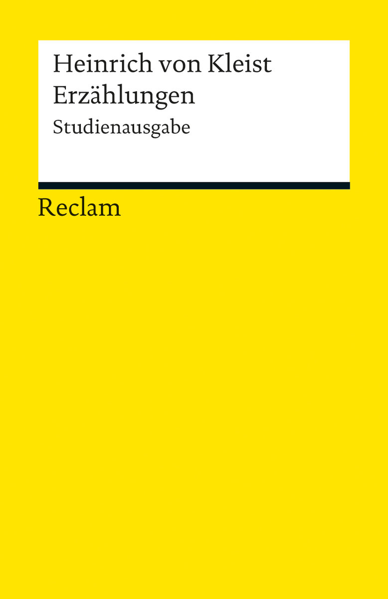 Erzählungen. Studienausgabe