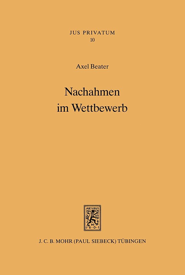 Nachahmen im Wettbewerb