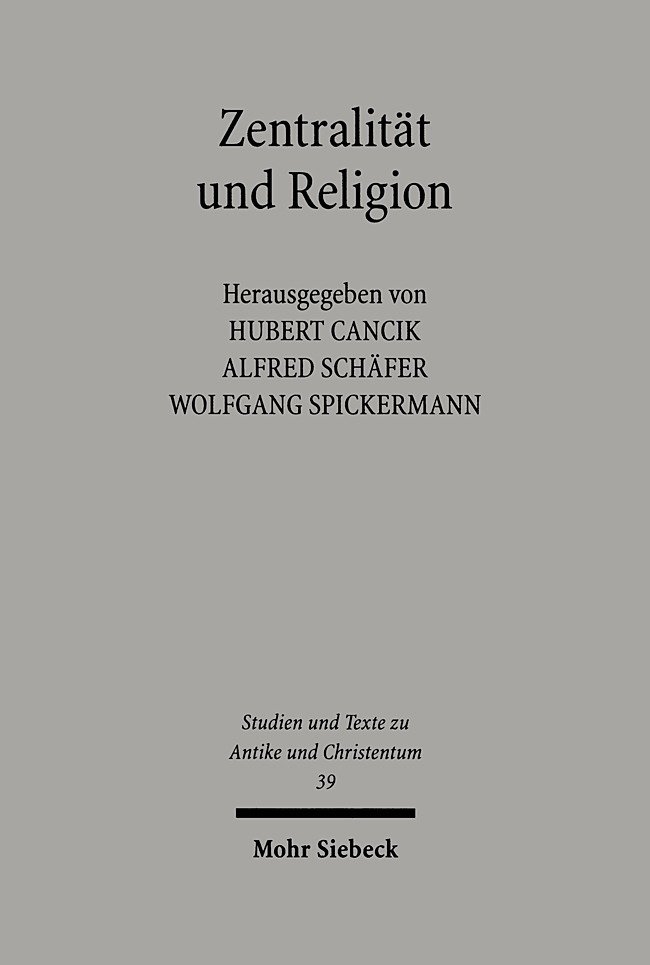 Zentralität und Religion