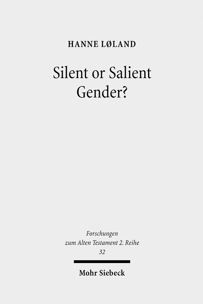 Silent or Salient Gender?