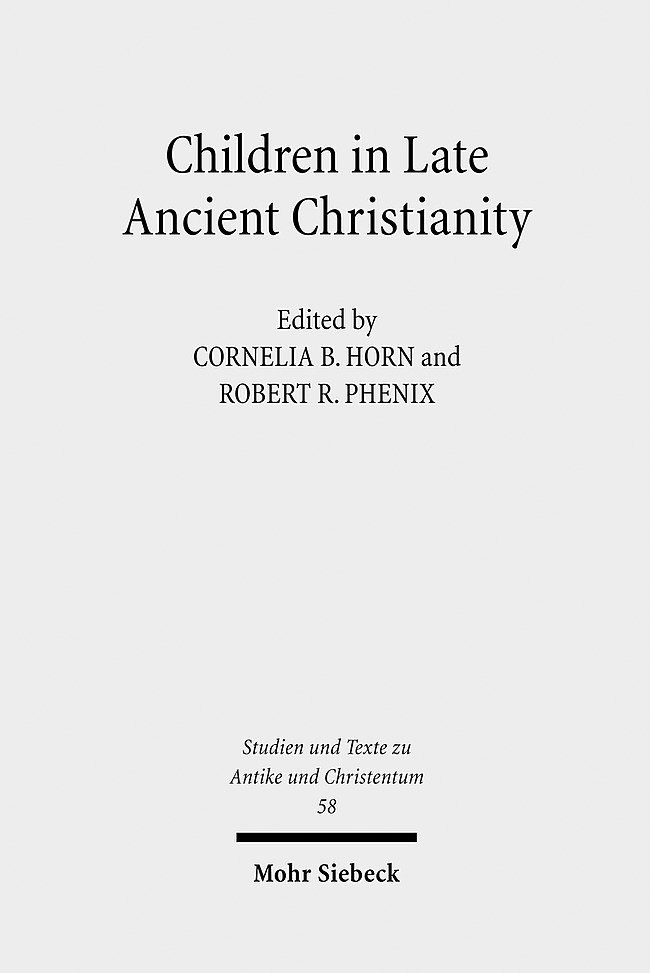 Children in Late Ancient Christianity