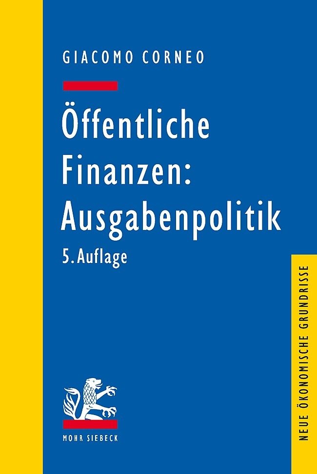 Öffentliche Finanzen: Ausgabenpolitik