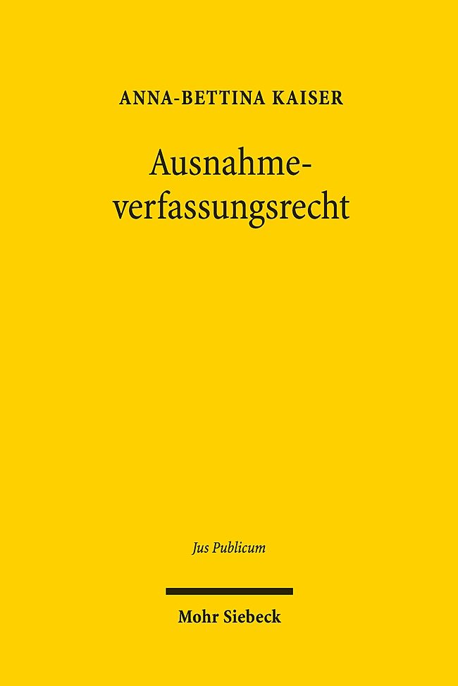 Ausnahmeverfassungsrecht