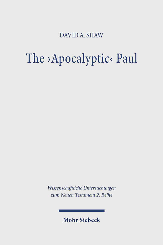 The 'Apocalyptic' Paul