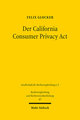 Der California Consumer Privacy Act