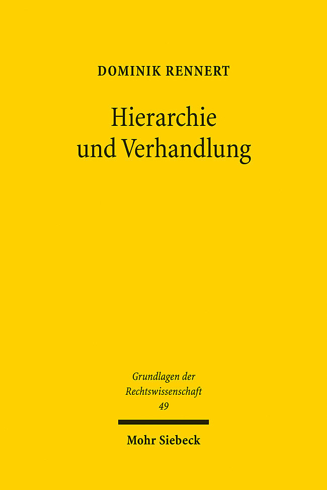 Hierarchie und Verhandlung