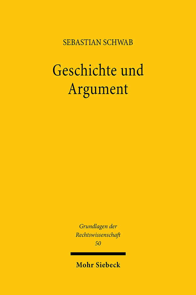 Geschichte und Argument